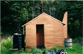 Ikawatea Forks hut