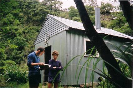 Dianes hut