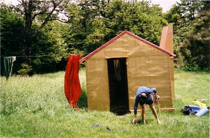 Ruahine hut