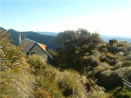 Howletts Hut