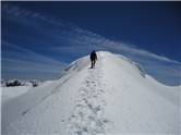 Manoel on summit ridge