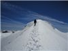 Manoel on summit ridge