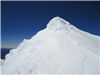 View of summit from high saddle