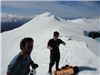 Craig and Kieran on low saddle