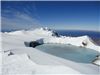 Crater Lake from saddle