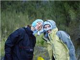 A couple of smelly trampers not in the south island