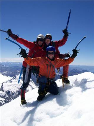 Mt Aspiring, the very top