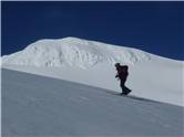 Heading up...