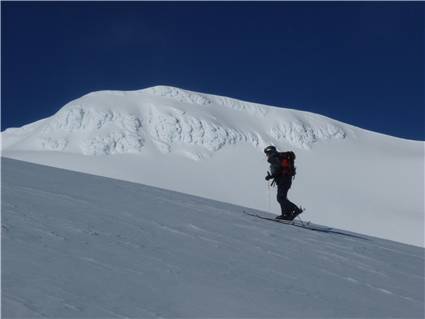 Heading up...