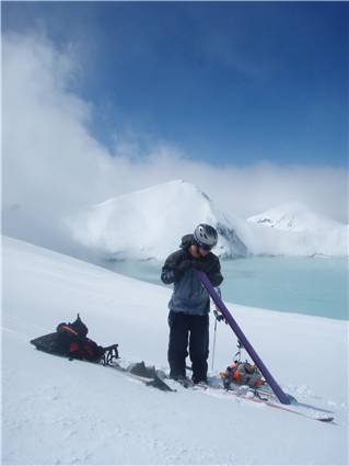 Changing modes - for uphill travel!