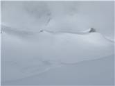 Snow circle on the Wahianoa - sign of Alien life?