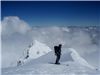 Skiing from the Summit!