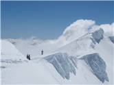 Skiers from Turoa