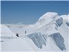 Skiers from Turoa