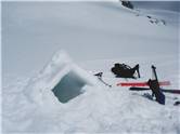 Our House, in the middle of the snow-slope...