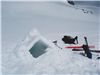 Our House, in the middle of the snow-slope...