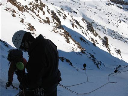 climbing