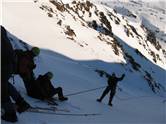 abseiling
