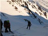 abseiling