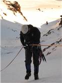 abseiling