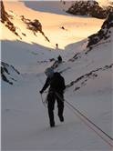 abseiling
