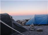 Summit Camp - Dawn