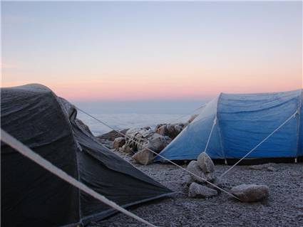 Summit Camp - Dawn