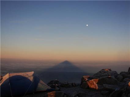 Mountain Sahdow - Dusk