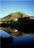 Maungahuka tarn reflections