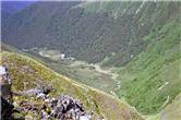 Upper Waiohine River from top of Pinnacle spur