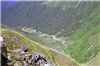 Upper Waiohine River from top of Pinnacle spur