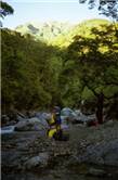 Waingawa river between Arete Forks and Cow Creek