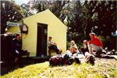 Carkeek Hut (old paint job)