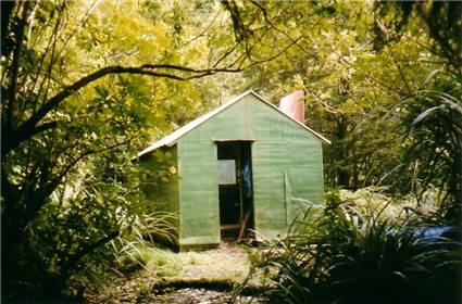 Neil Forks hut