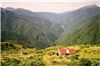 Nichols hut and Waiohine valley