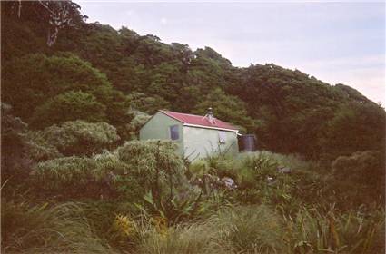 Andersons Memorial hut