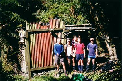 Snowy River hut