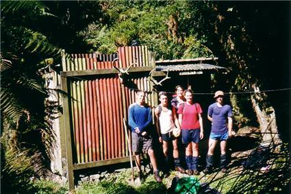 Snowy River hut