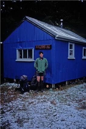 Blue Range Hut