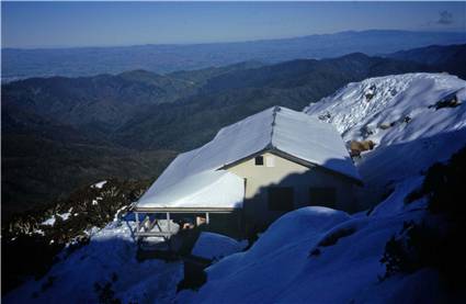 Powell in winter