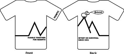 VUWTC T-shirt 2008