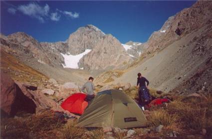 Campsite - Beetham Valley (Mt Cook) - Dave Hodson