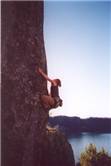 Rachel Mayne at Whanganui Bay - Derek Thatcher