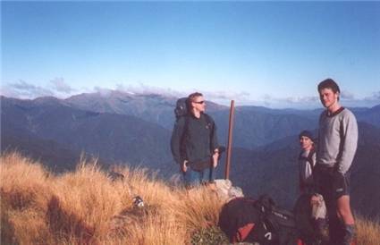 Shoulder Knob (Tararuas) - June Gibbons
