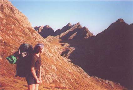 Anke Hoffmann and Dragons Teeth (Kahurangi) - Rob Holmes