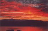 Wellington sunset from Eastbourne - Charmeon