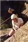 Climbers at Whanganui Bay