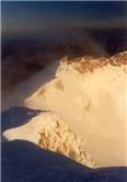 Morning light on Ruapehu