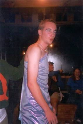 Tim Baker (wo)man of tramping