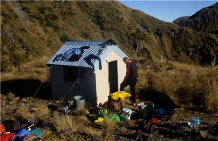 Toaroha Saddle biv